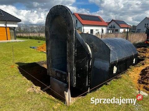 Ziemianka Piwnica Piwniczka Ogrodowa Betonowa