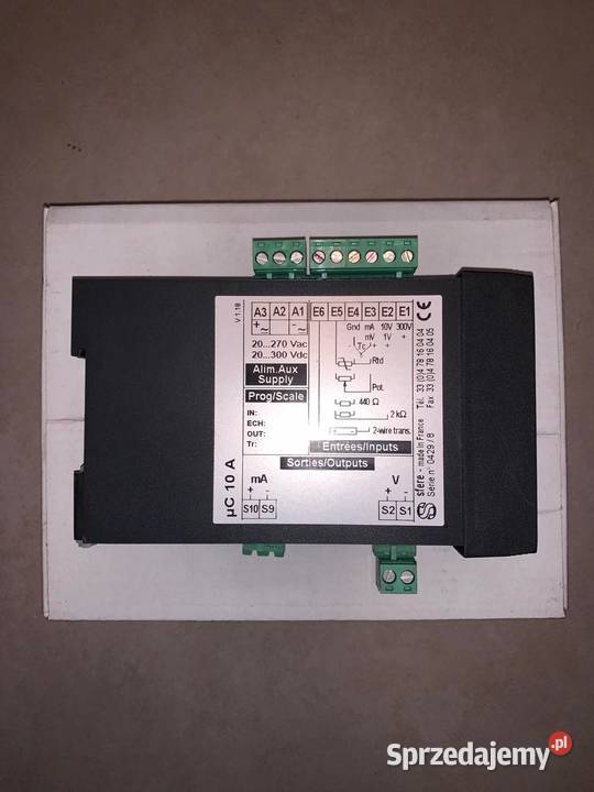 Artedem Sfere Analog Output Module Pozostałe Warszawa