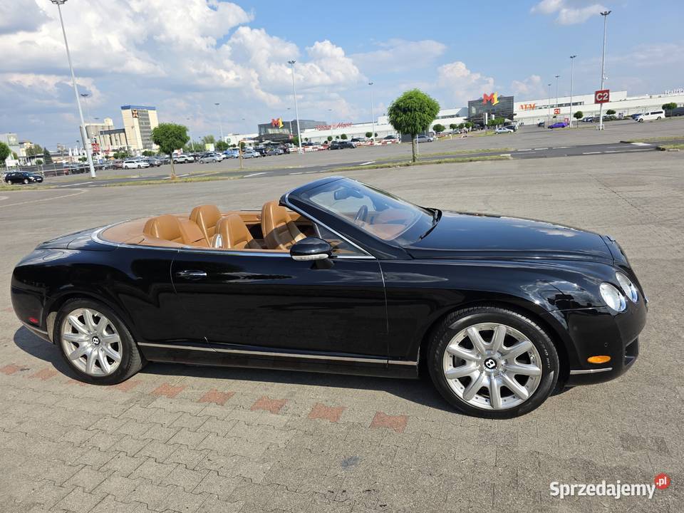 Bentley Continental GTC 60 W12 BiTurbo 2008 sprzedam