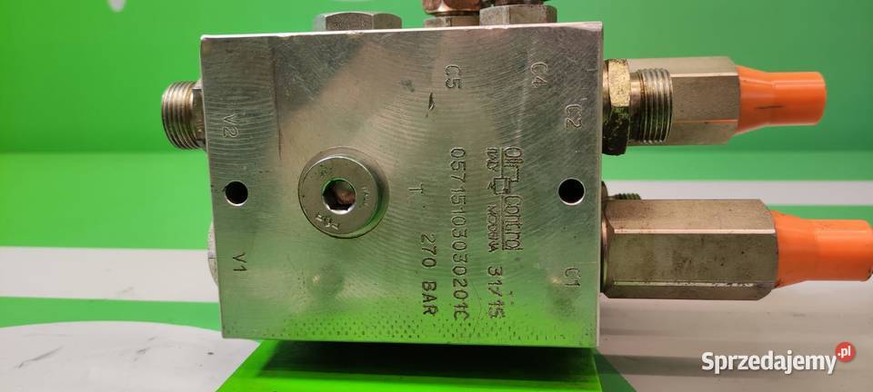 Zawór hydrauliczny OIL CONTROL 05715103030201C Wilkowo