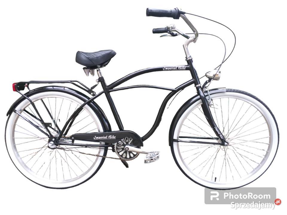 Rower męski Cruiser Imperial Bike 28 DARMOWA Włocławek sprzedam