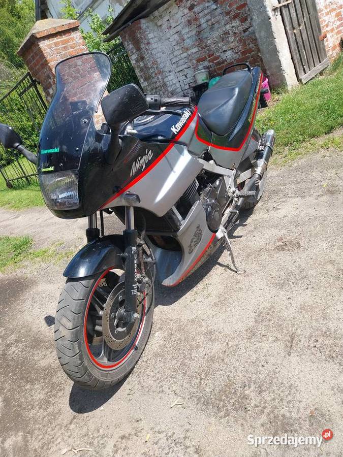 Kawasaki GPZ 500s Morąg sprzedam