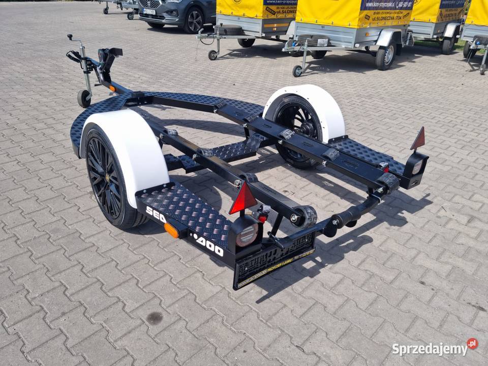 Przyczepa pod skuter wodny seadoo nowa VIP białe Rudniki sprzedam