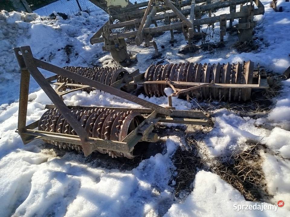 Wał posiewne 3m nieuszkodzony Kolonia Sitno