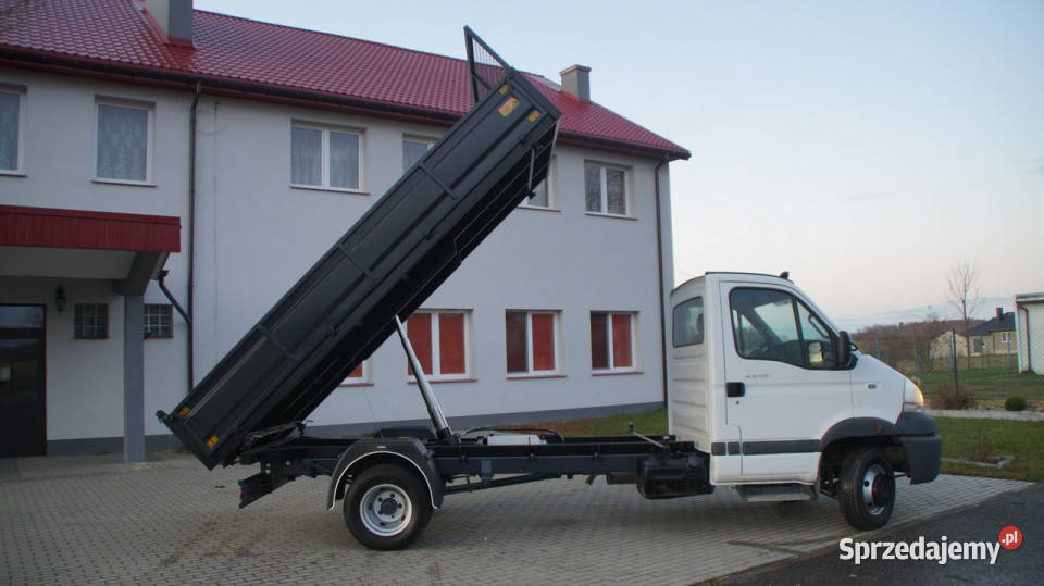 Renault Mascott Kipper bezpośrednio Producenta Miastków Kościelny