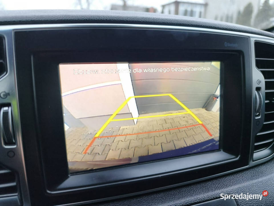 Kia Sportage 20 manual4x4GTlinekamera Żabno