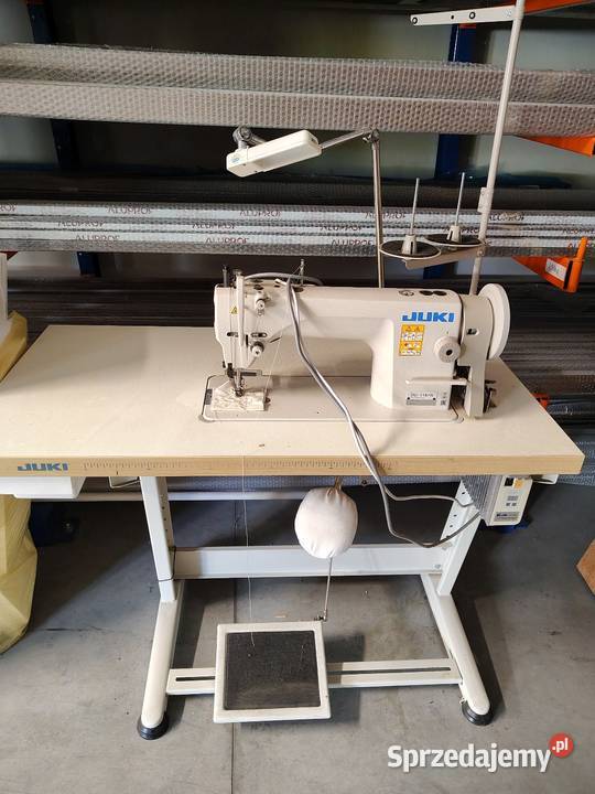 Profesjonalna maszyna do szycia firmy JUKI Gniezno