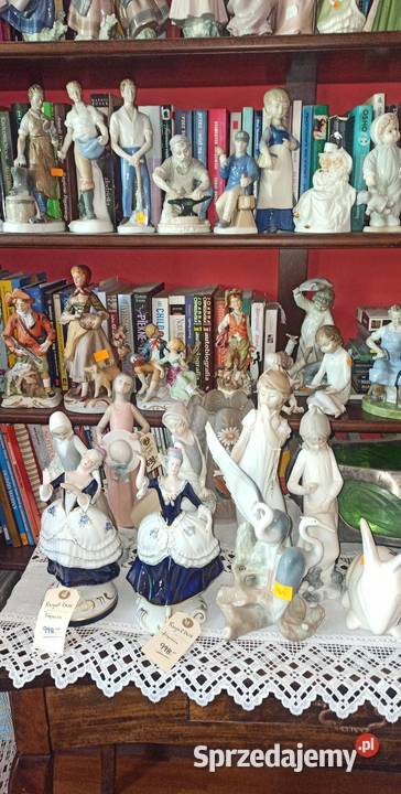 Porcelanowa figurka Lladro Dreamer z kolekcji Gdańsk