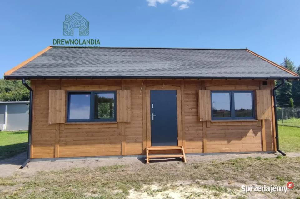 Dom Całoroczny K5 6m x 9m z instalacjami Danków Duży