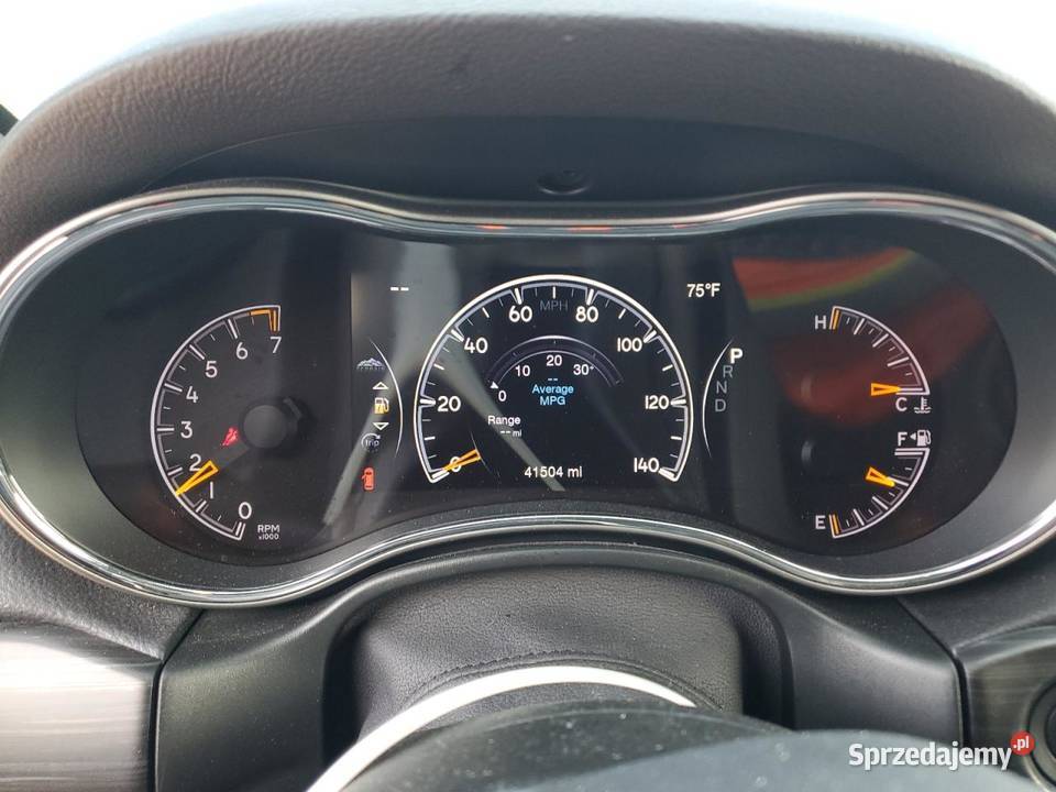 2021 JEEP GRAND CHEROKEE LIMITED Częstochowa