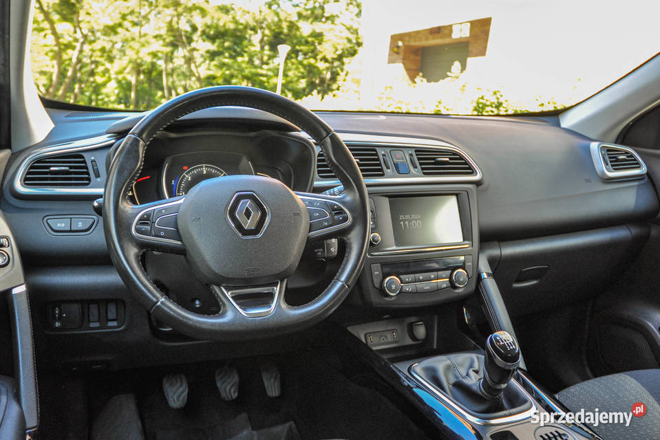 Renault Kadjar 16dCi 130 Bezwypadkowy Wrocław