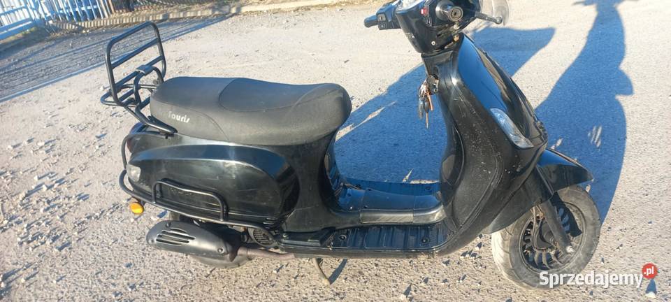 La Sorius Ala Vespa 49 4t szyba alarm odpalanie Skaryszew sprzedam