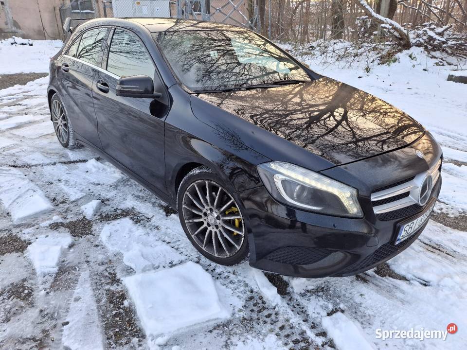 Mercedes A200 W176 AMG system Start-Stop Bielsko-Biała