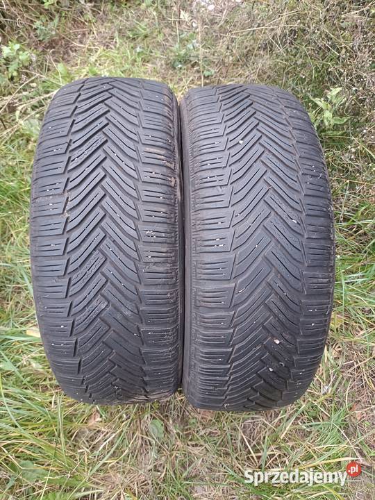 Opony zimowe Michelin 20555 R16 bieżnik 5mm Samochodowe Ostrołęka