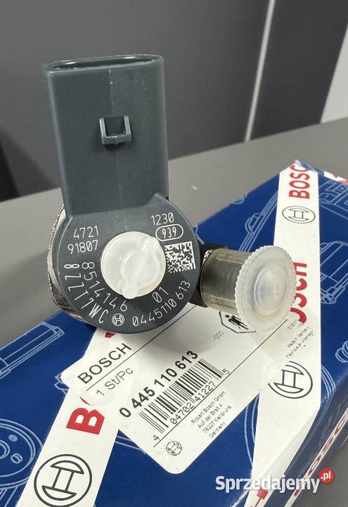 Wtryskiwacz NOWY komplet 4 Bosch 0445110613 BMW pomorskie Miszewo