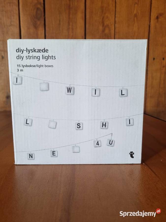 Girlanda świetlna Litery i Cyfry Nowa mazowieckie Warszawa