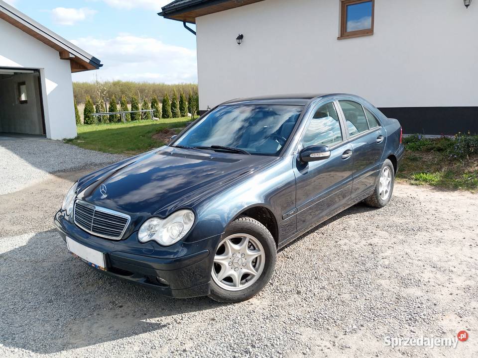 MercedesBenz Klasa C W203 2000 2007 18 Mercedes Zamość