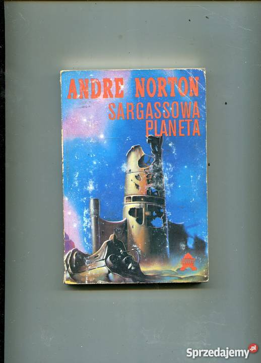 Sargassowa Planeta Andre Norton Pozostałe Szczecin