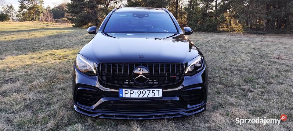 Mercedes GLC AMG 63s 510 Salon Polska wielkopolskie Piła