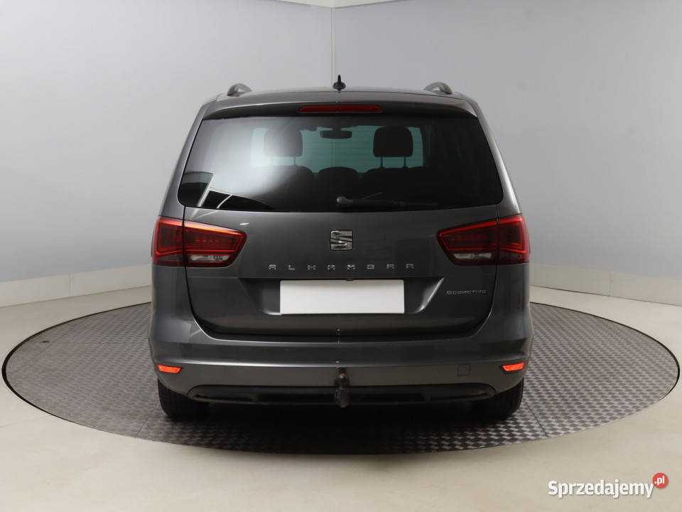 Seat Alhambra 20 TDI nawigacja dolnośląskie Bielany Wrocławskie