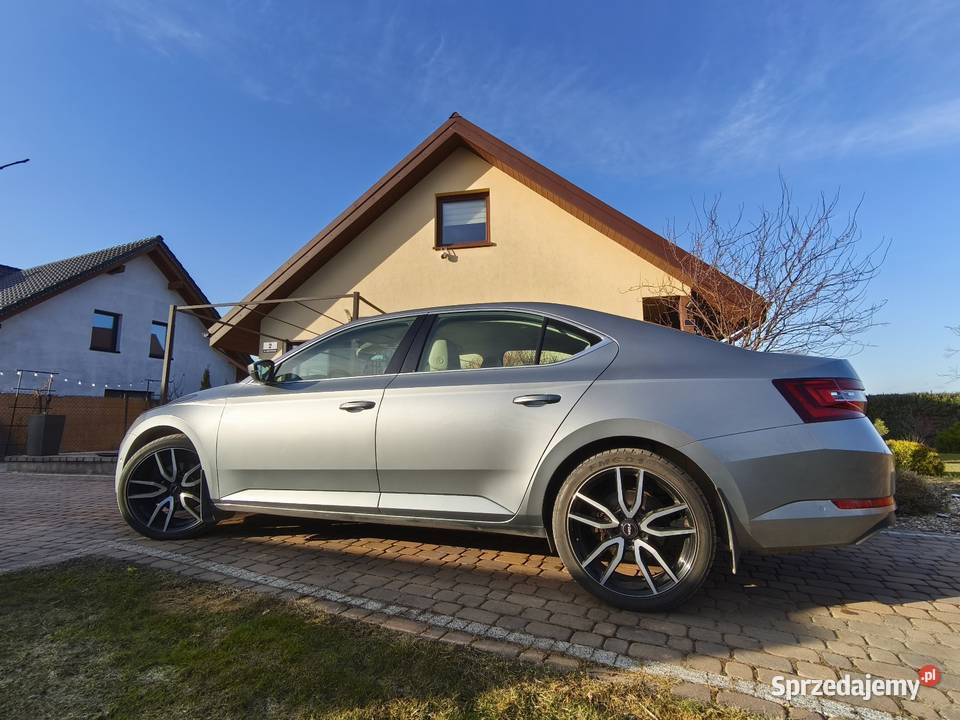 Polski salon skóry bogata wersja OC na DSG automatyczna Gowino