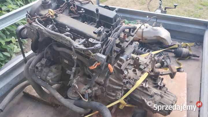 Silnik Mazda 6 gh 25b 170 kolektor skrzynia Części samochodowe