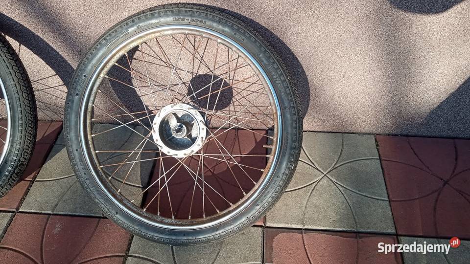 Felgi koła Komar Romet aluminiowe Dąbrowa Górnicza sprzedam