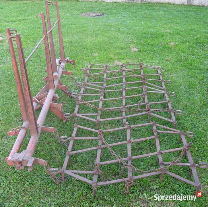 Brony 5 polowe składane Maszyny rolnicze śląskie Dąbrowa Górnicza