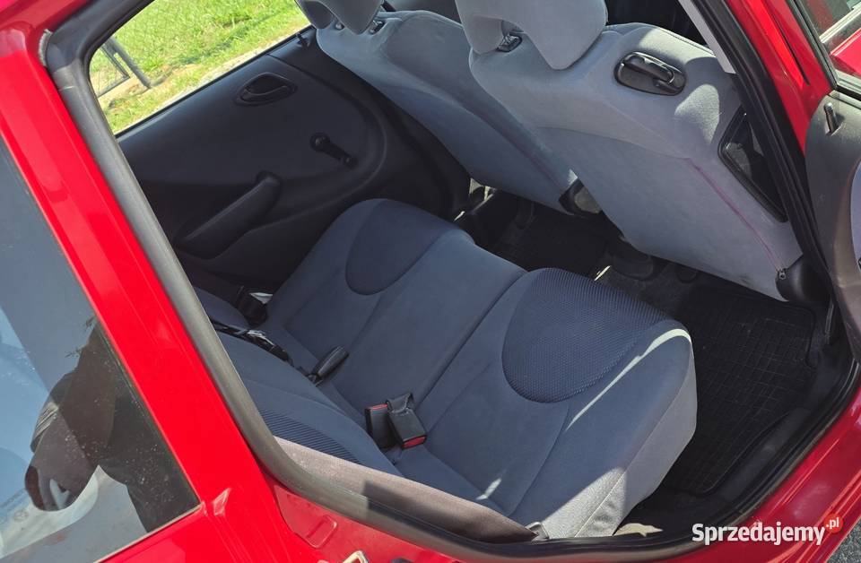 Sprzedam Honda Jazz Benzyna Klimatyzacja Chocz