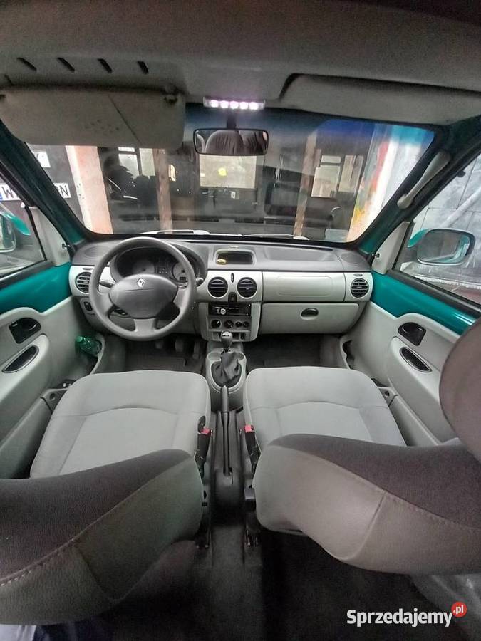 Renault Kangoo 15 dci zielony Puławy