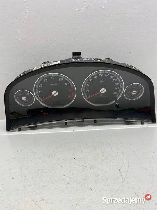 OPEL VECTRA C LICZNIK ZEGAR 09180292WZ Przemęt