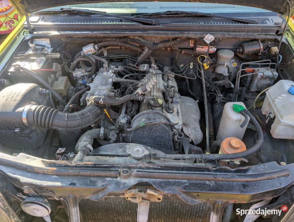 Suzuki Jimny cabrio off road Lpg