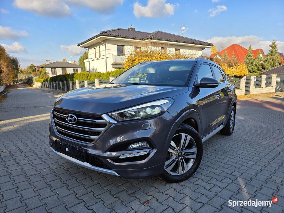 Hyundai Tucson 16T 4x4 automat full bezwypadkowy gniazdo AUX lubelskie