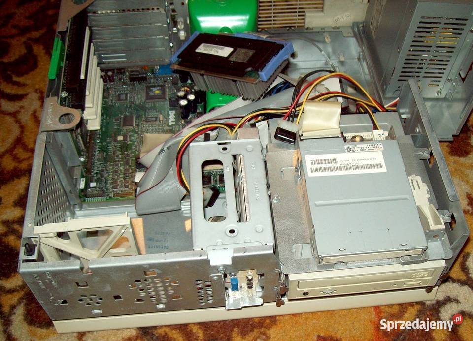 dell optiplex GX1 desktop dcm klawiatura Łask