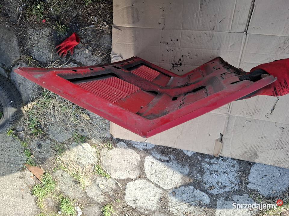 Pokrywa silnika maska klapa Fiat 126p Maluch opolskie Strzelce Opolskie