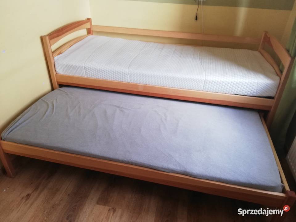 dwuosobowe łózko rozkładane Nowe Miasto Lubawskie