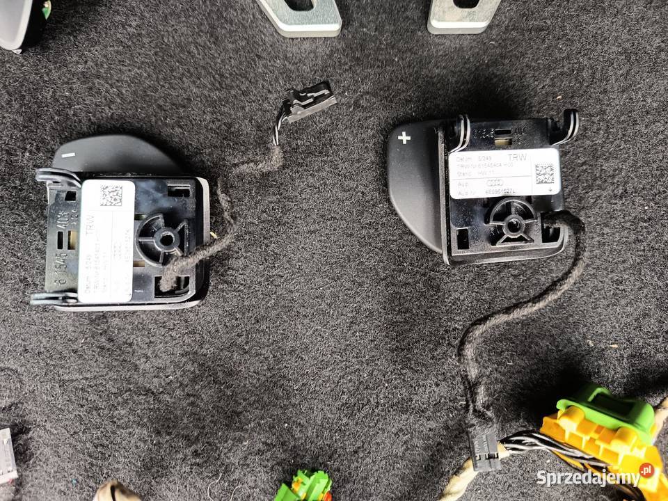 Multifunkcja kierownicy zaślepki airbag łopatki osobowe
