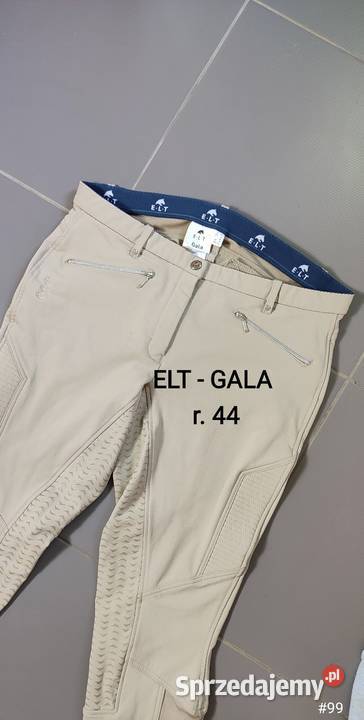 Damskie bryczesy ELT Gala silikonowy lej rozmiar Jasień
