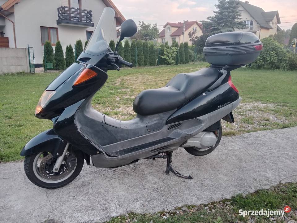 Honda foresight 250sprawnamozliwa zamiana na świętokrzyskie Kielce