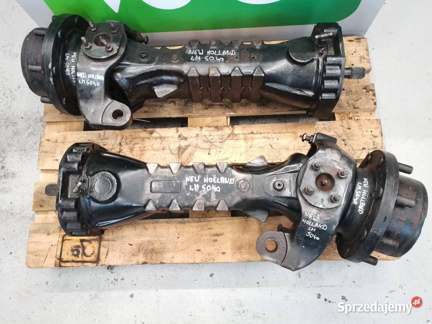 Holland LM 5040 Reduktor Zwrotnica Półoś Wilkowo