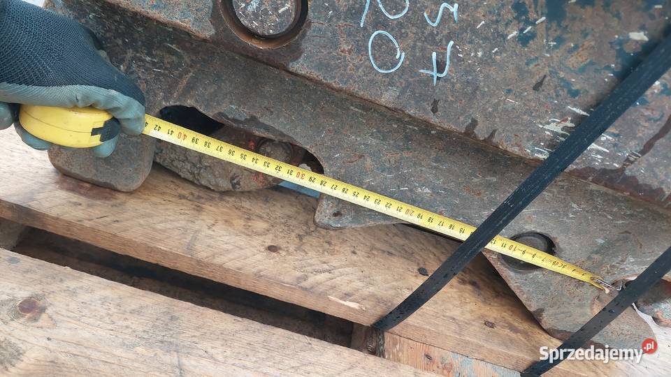 Szybkozłącze hydrauliczne Volvo do koparki nie Sochaczew
