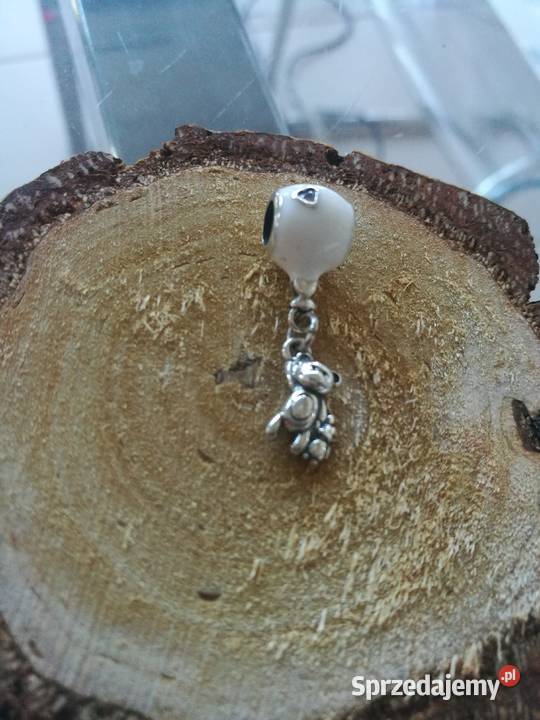 Pandora Charm zawieszka miś balon balonem mazowieckie Warszawa