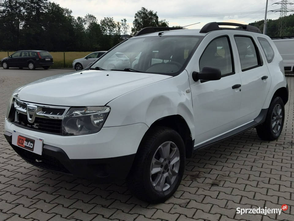 Dacia Duster 15 dci 90 6biegów 4x4 lekko sprzedam