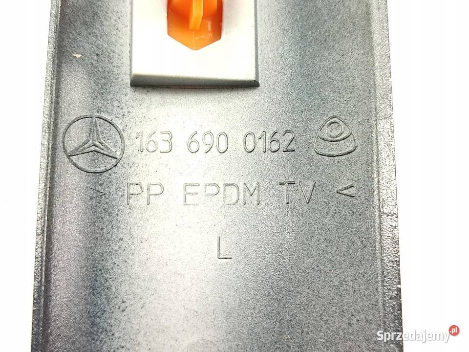 LISTWA DRZWI PRAWY PRZÓD MERCEDESBENZ ML W163 osobowe