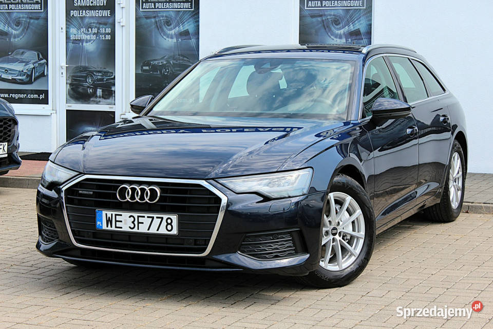 Audi A6 Avant Quattro 40TDI SalonPL FV23 204