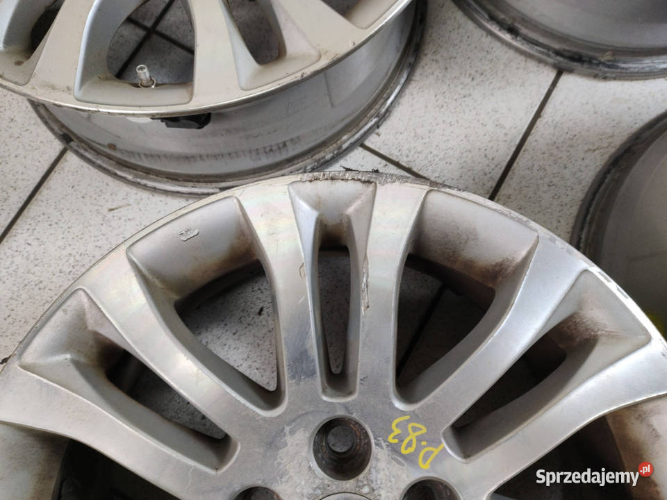Zestaw felg R17 Toyota Sienna 3 2011 podlaskie Wasilków