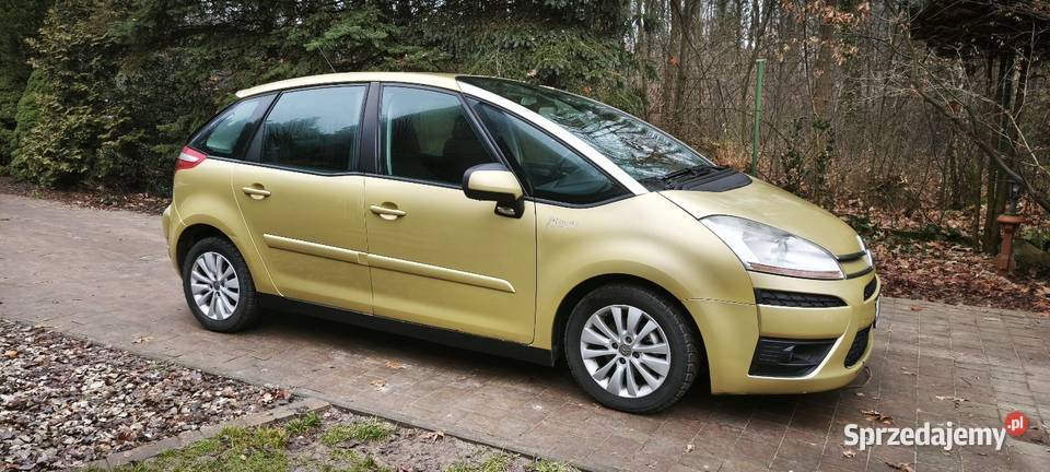 Citroen C4 Picasso 16 HDI Siestrzeń