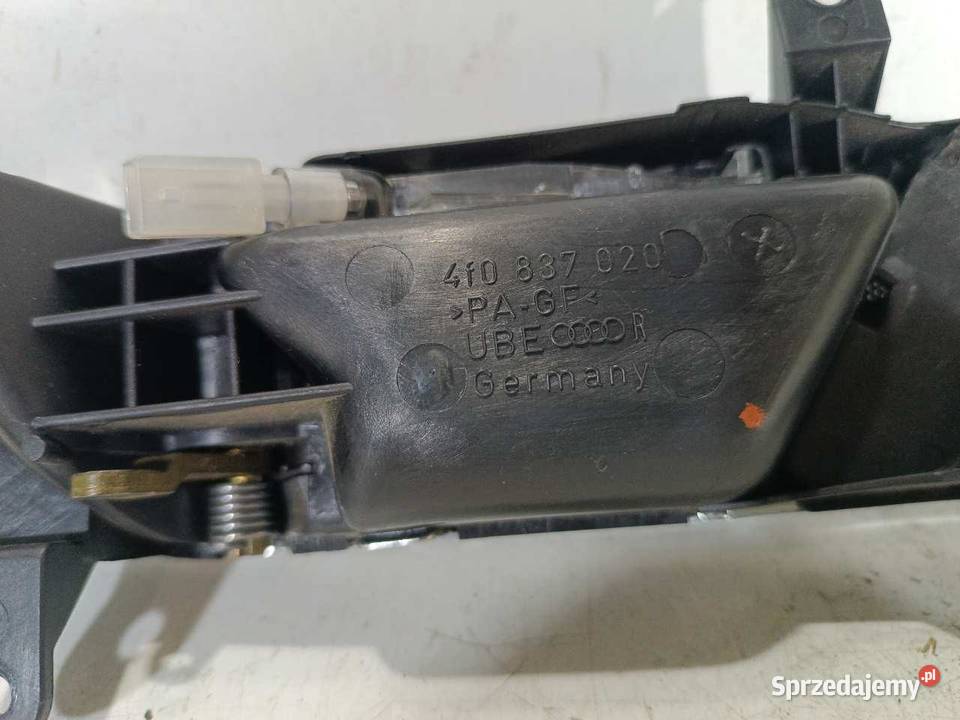 KLAMKA WEWNĘTRZNA PRAWY PRZÓD AUDI A6 C6