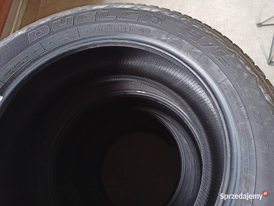 BRIDGESTONE 27555R20 OPONY KOŁA DODGE RAM