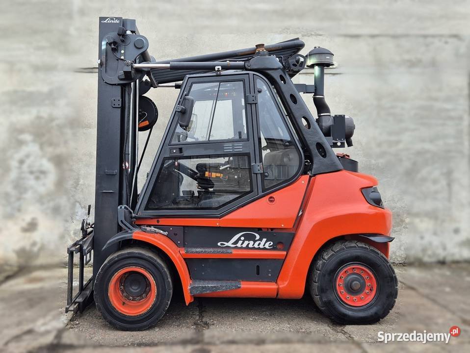 Linde H80D TRIPLEX przesuw klima 4 sekcje hydr Rybnik